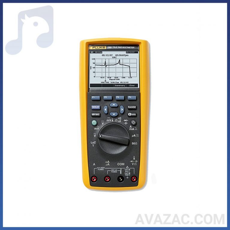 مولتی متر دیجیتا ل فلوک مدل FLUKE 289