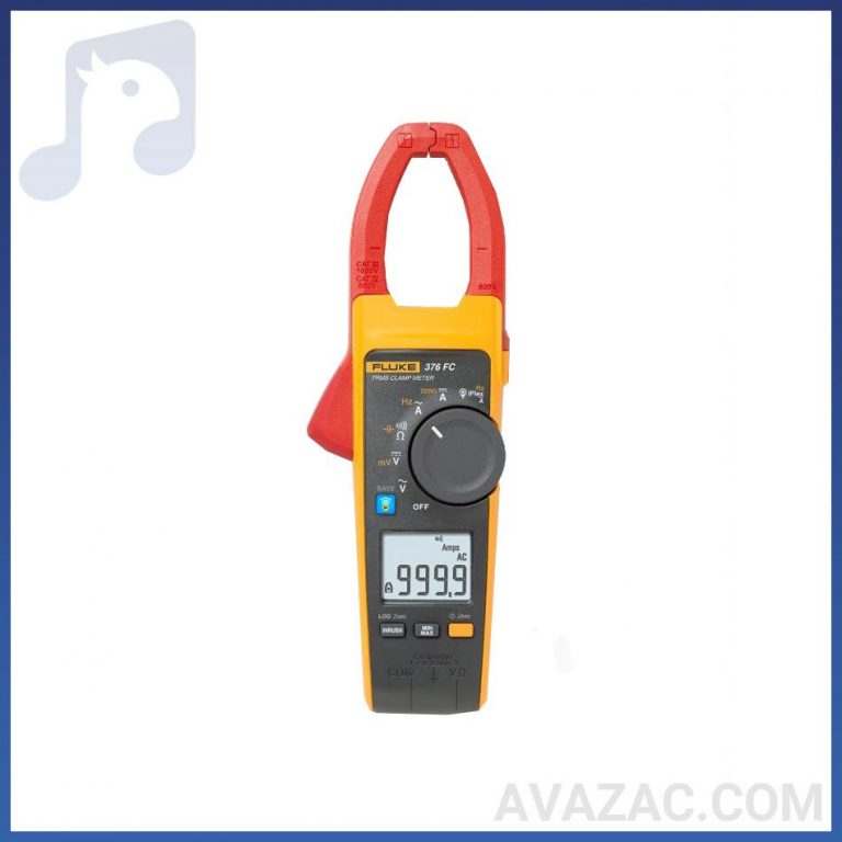 کلمپ آمپرمتر AC/DC فلوک مدل FLUKE 376 FC