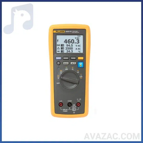 مولتی متر بی سیم دیجیتال مدل FLUKE CNX 3000