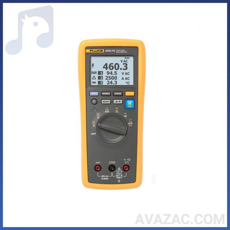 مولتی متر بی سیم دیجیتال مدل FLUKE CNX 3000