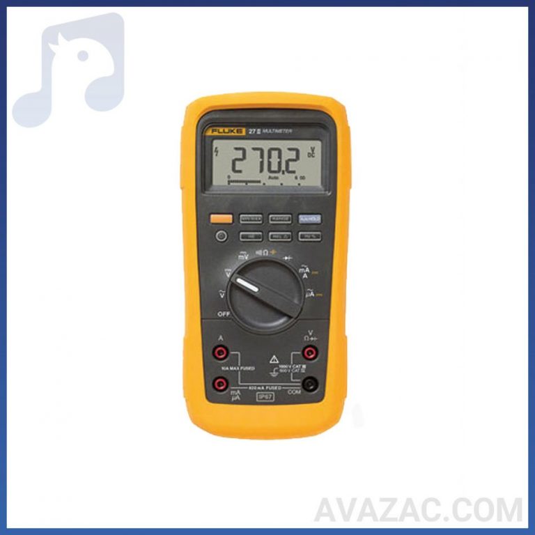 مولتی متر دیجیتال ضدآب فلوک مدل FLUKE 27II