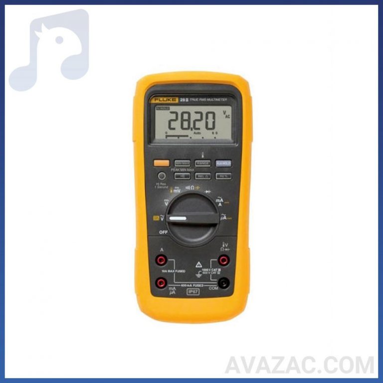 مولتی متر دیجیتال فلوک مدل FLUKE 28II