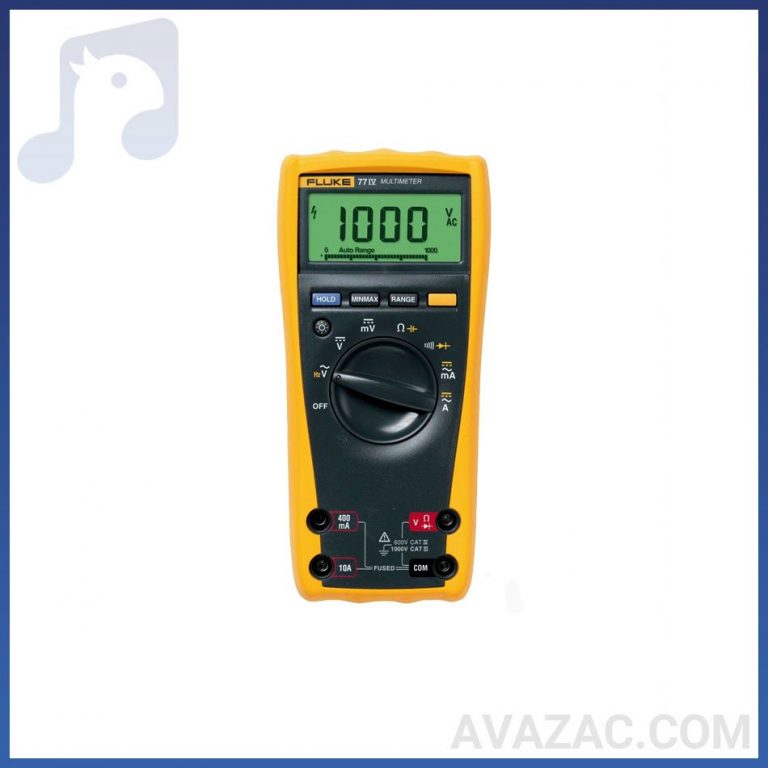 مولتی متر دیجیتال فلوک مدل FLUKE 77 IV