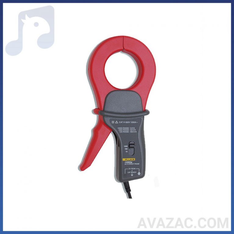 کلمپ آمپرمتر AC فلوک مدل FLUKE i1000s