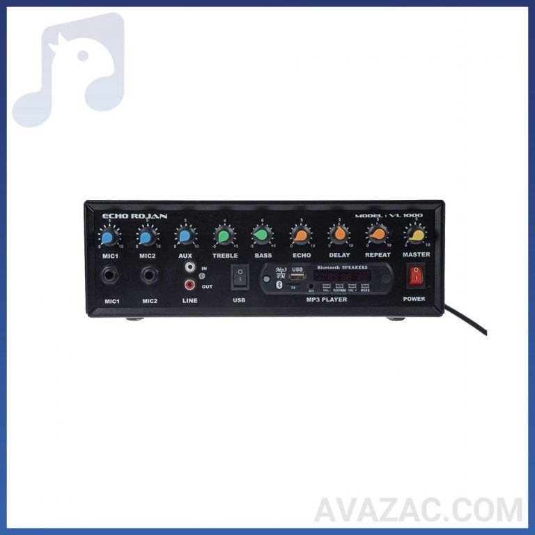اکو آمپلی فایر رومیزی روژان (اهمی – ولتی) VL1000