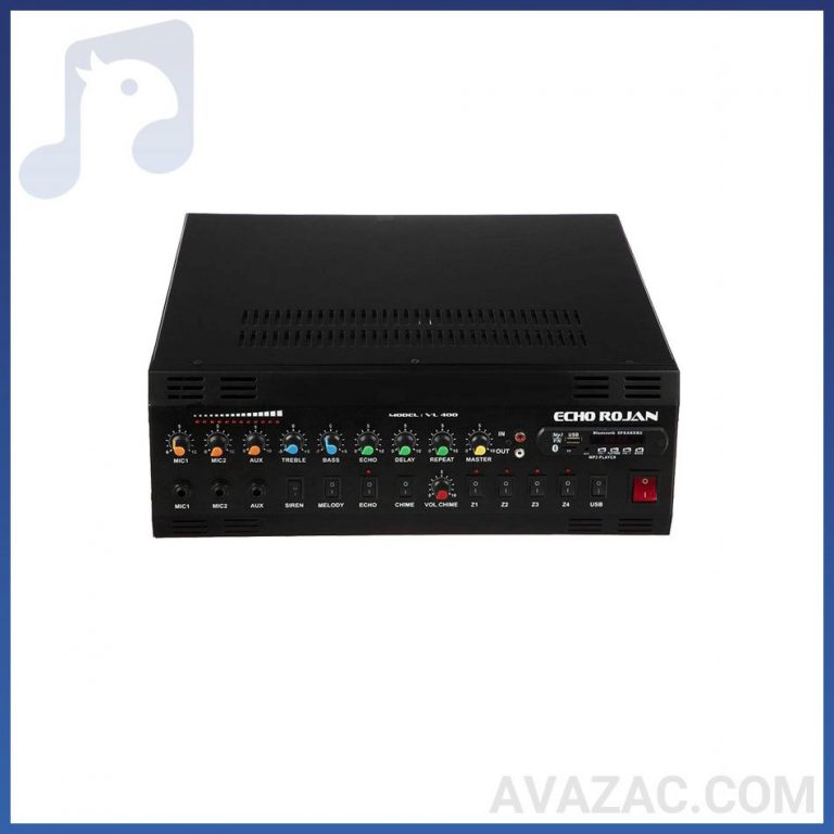 اکو آمپلی فایر رومیزی روژان (اهمی – ولتی) VL600