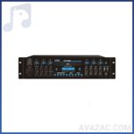 پاور میکسر جی تی آر مدل JTR PX-7400 - ۱۰ کانال