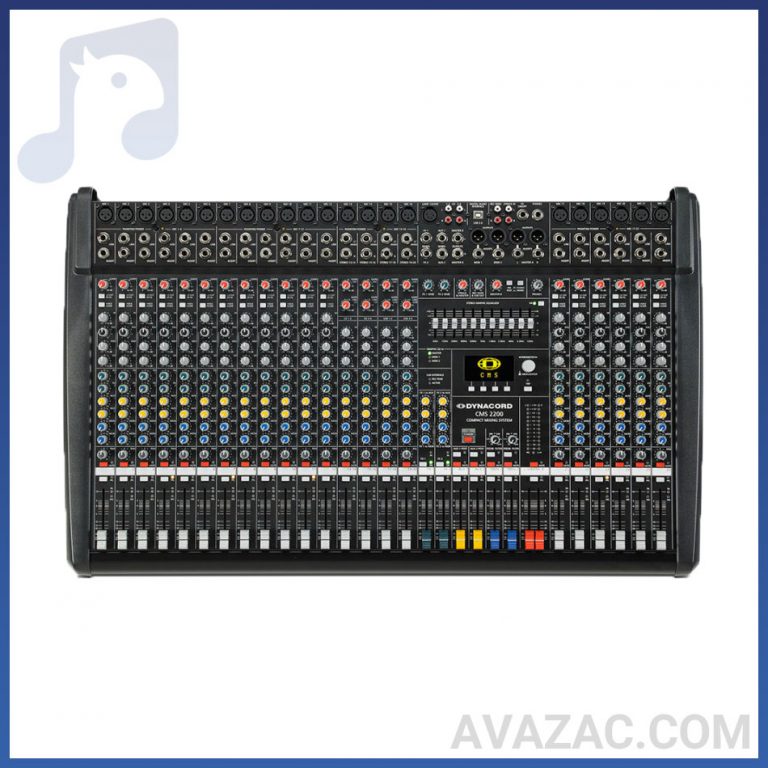 میکسر دایناکورد مدل DYNACORD-CMS 2200-3 آلمان