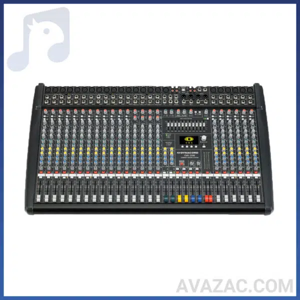 میکسر دایناکورد مدل DYNACORD-CMS 2200-3 آلمان