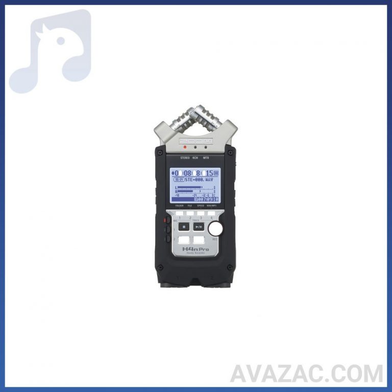 رکوردر صدا زوم مدل ZOOM H4N Pro