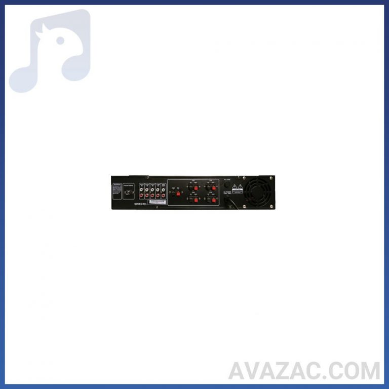 آمپلی فایر پیجینگ جی تی آر مدل JTR PC-600