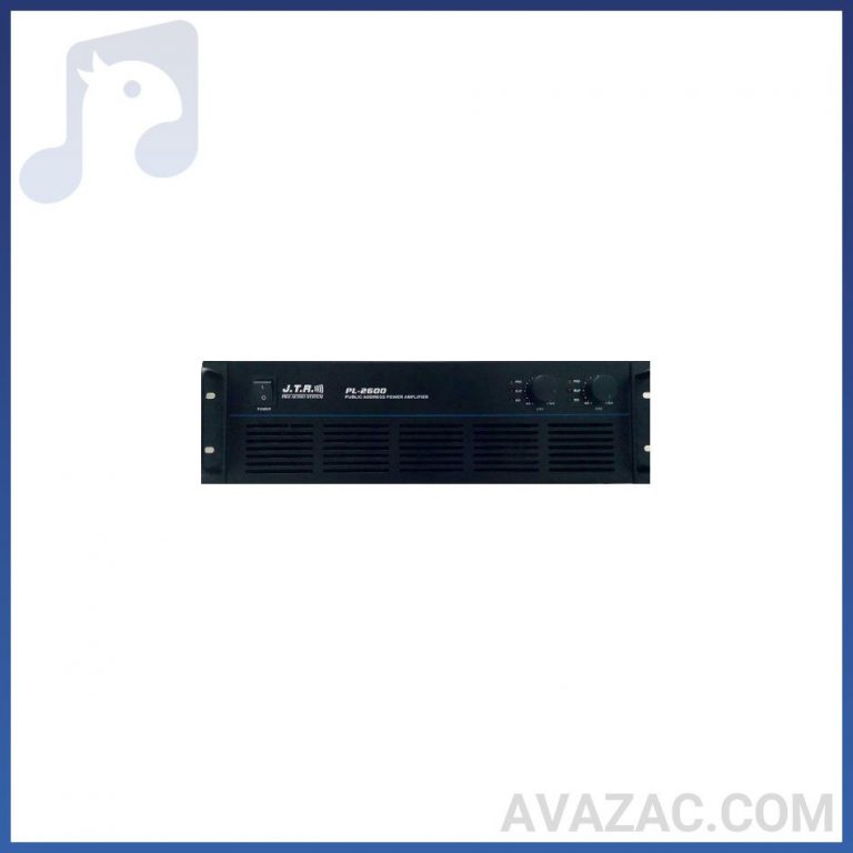 آمپلی فایر پیجینگ جی تی آر مدل JTR PL-2600