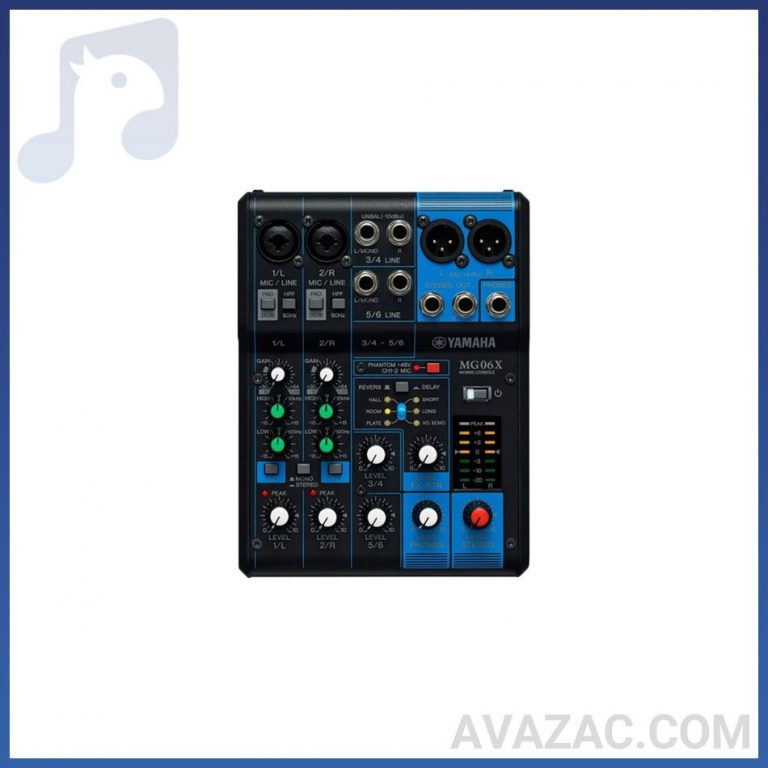 میکسر صدا یاماها Yamaha MG06X