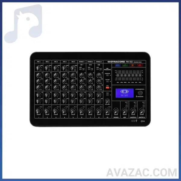 میکسر دایناکورد مدل DYNACORD PM 502 آلمان
