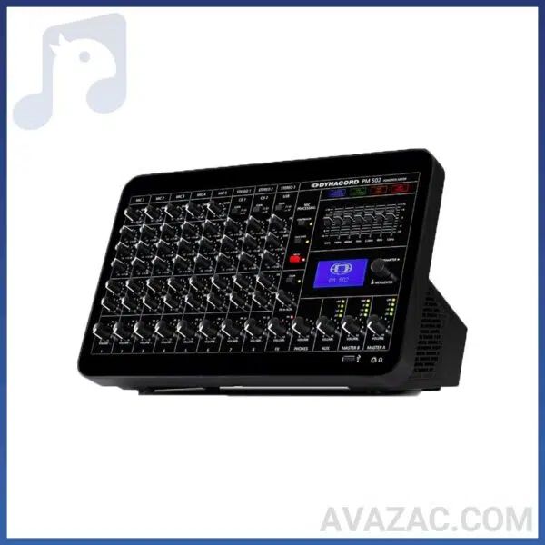 میکسر دایناکورد مدل DYNACORD PM 502 آلمان