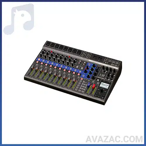 رکوردر صدا و میکسر زوم مدل Zoom LiveTrak L-12