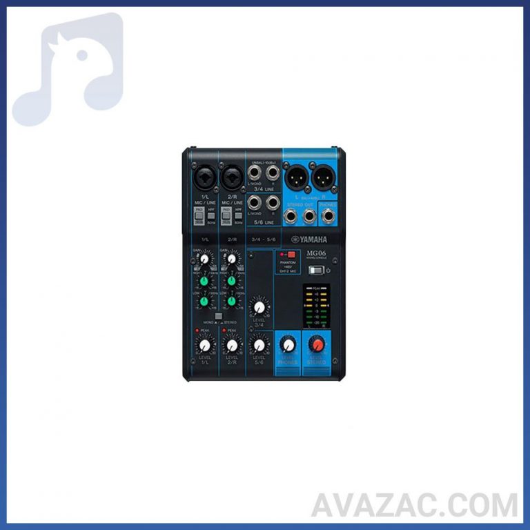 میکسر صدا یاماها مدل Yamaha MG06