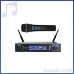 میکروفن بیسیم تک کانال دستی جی تی آر مدل UEM-991