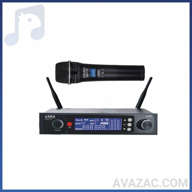 میکروفن بیسیم تک کانال دستی جی تی آر مدل UEM-991