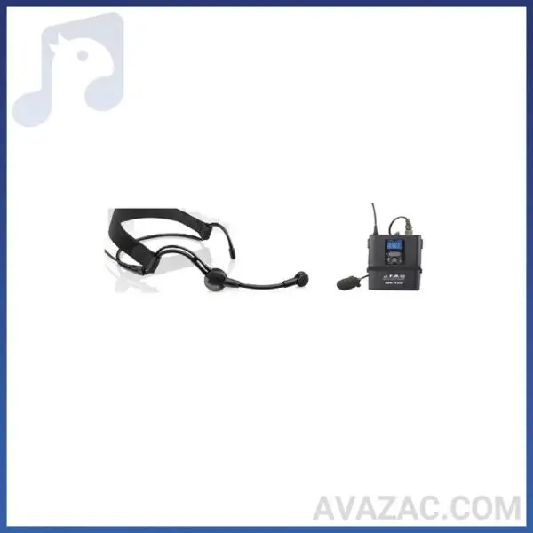 میکروفن بیسیم تک کانال هدمیک یقه ای جی تی آر مدل UEM-991