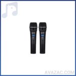 میکروفن بیسیم دو کانال دستی جی تی آر مدل UEM-992
