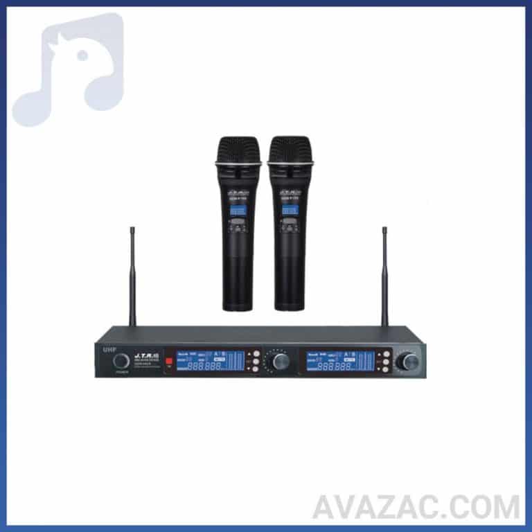 میکروفن بیسیم دو کانال دستی جی تی آر مدل UEM-992