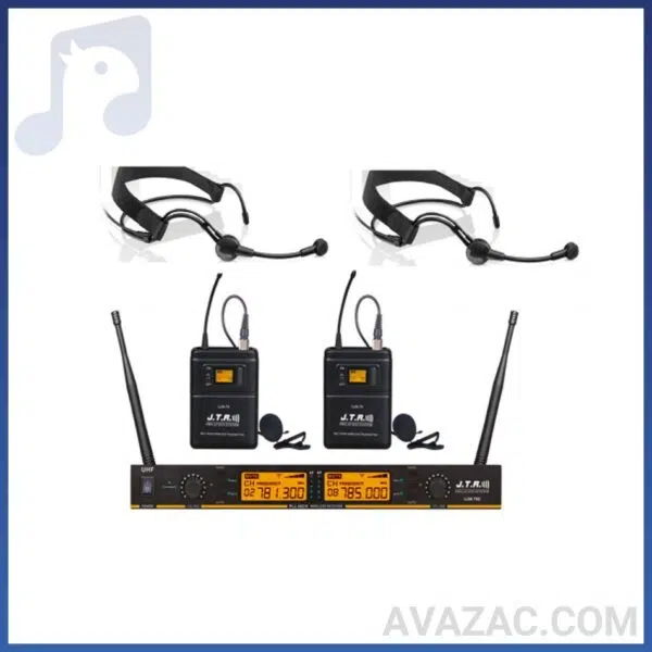 میکروفن بیسیم هدمیک یقه ای جی تی آر مدل UJM-762