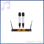 میکروفن دستی دو کانال مدل JTR UJM-762