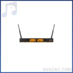 میکروفن دستی دو کانال مدل JTR UJM-762