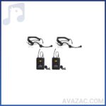 میکروفن بیسیم هدمیک یقه ای جی تی آر مدل UJM-762