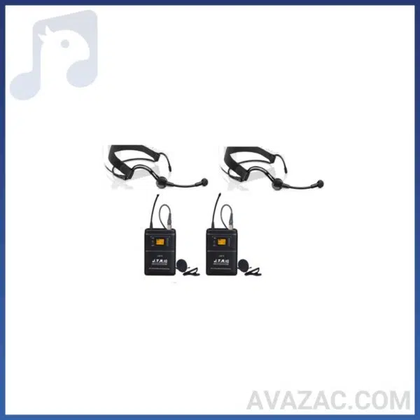 میکروفن بیسیم هدمیک یقه ای جی تی آر مدل UJM-762