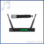 میکروفن بیسیم تک کانال دستی جی تی آر مدل UJM-881