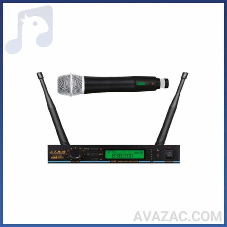 میکروفن بیسیم تک کانال دستی جی تی آر مدل UJM-881