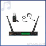 میکروفن بیسیم هدمیک یقه ای جی تی آر مدل UJM-881