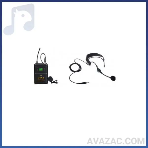 میکروفن بیسیم هدمیک یقه ای جی تی آر مدل UJM-881