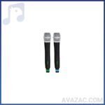 میکروفن بیسیم دو کانال دستی جی تی آر مدل UJM-882