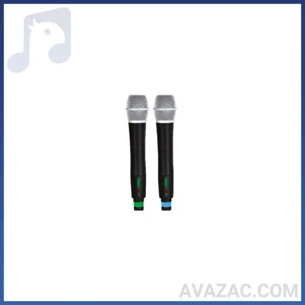 میکروفن بیسیم دو کانال دستی جی تی آر مدل UJM-882