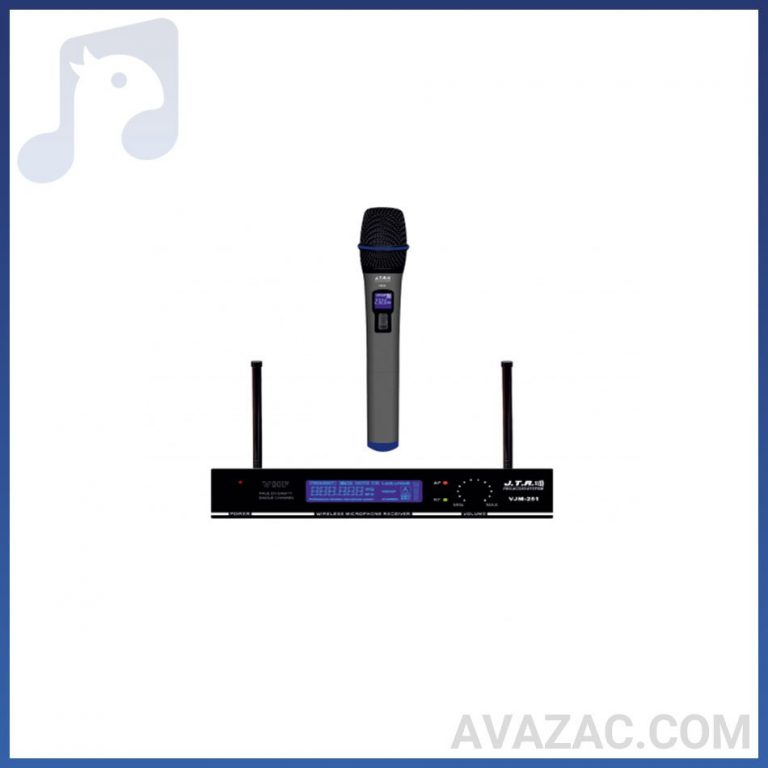 میکروفن بیسیم دستی جی تی آر مدل VJM-251