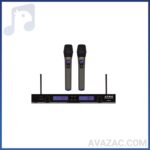 میکروفن دستی دو کانال مدل JTR VJM-252