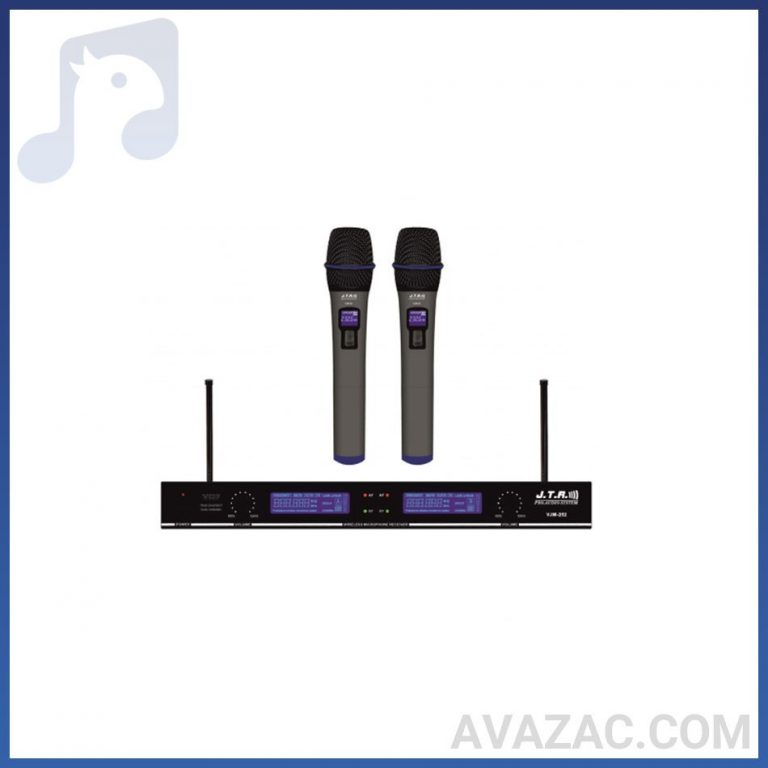میکروفن دستی دو کانال مدل JTR VJM-252