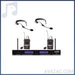 میکروفن هدمیک و یقه ای مدل JTR VJM-252