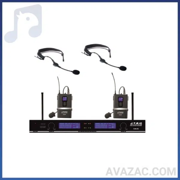 میکروفن هدمیک و یقه ای مدل JTR VJM-252