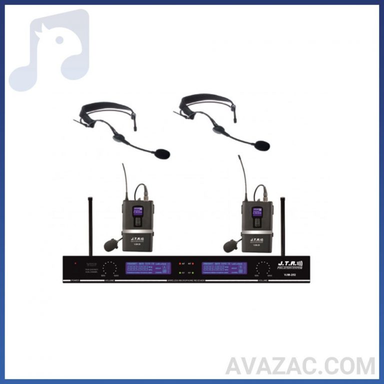 میکروفن هدمیک و یقه ای مدل JTR VJM-252
