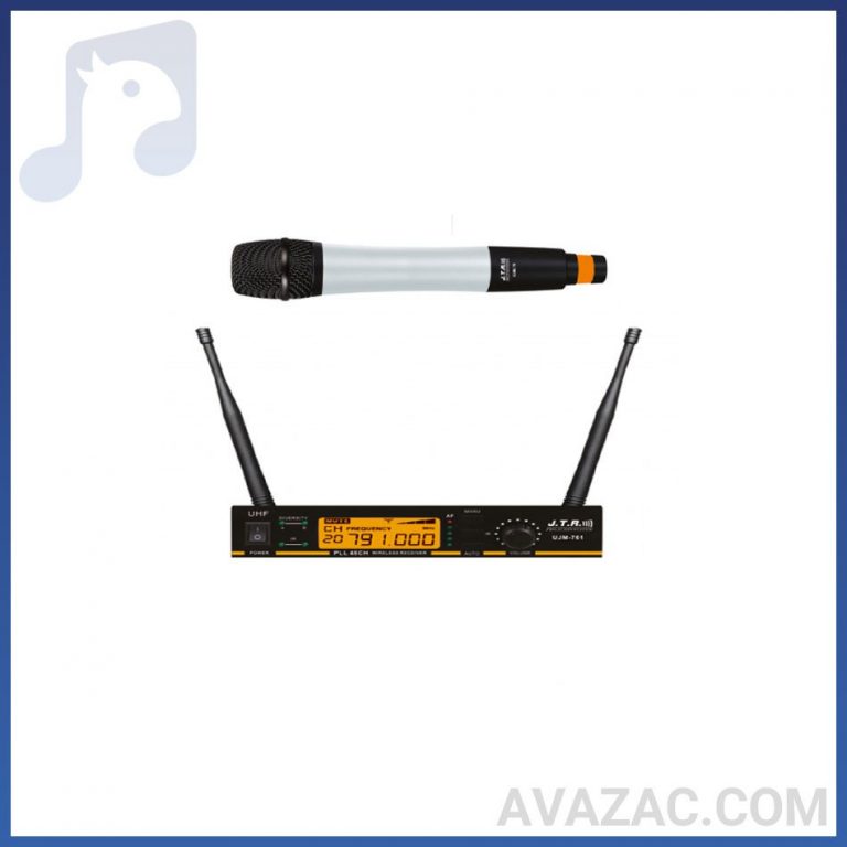 میکروفن بیسیم تک کانال دستی مدل JTR UJM-761