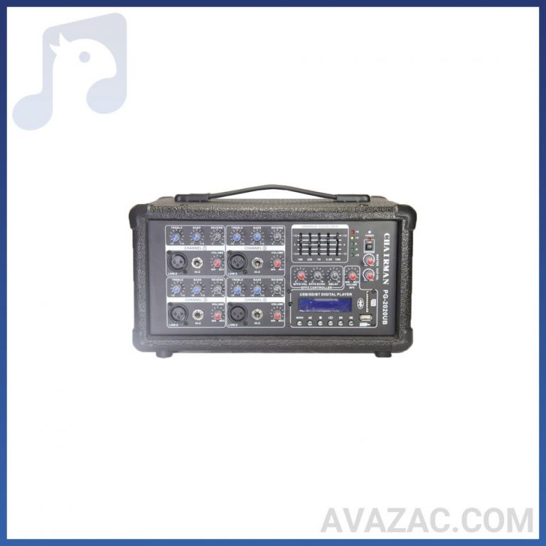 آمپلی فایر چیرمن مدل Chairman PG-2020