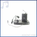 میکروفن بیسیم تک کانال یقه ای چیرمن مدل Chairman PG101