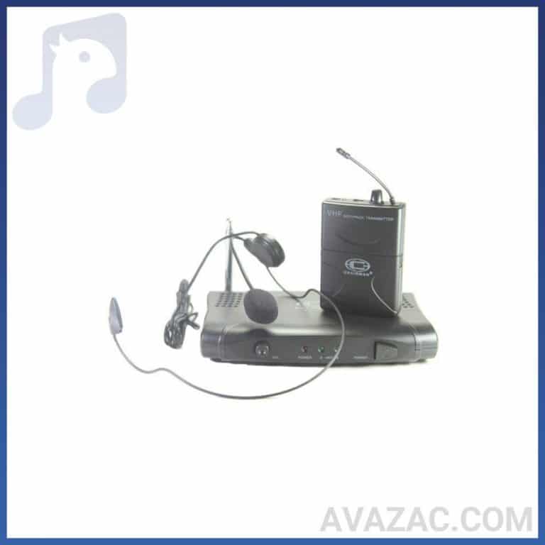 میکروفن بیسیم تک کانال یقه ای چیرمن مدل Chairman PG101