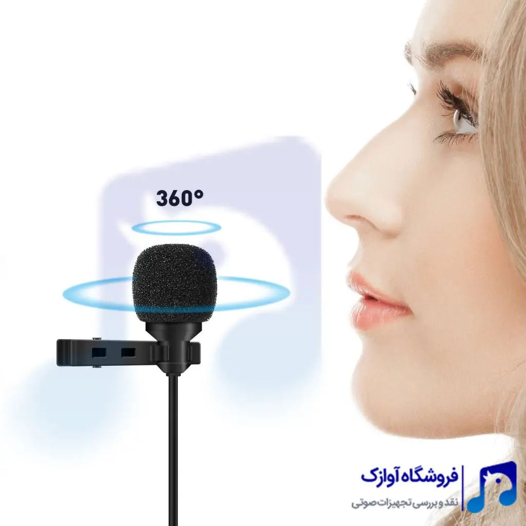 تفاوت میکروفن یقه ای با هدمیک