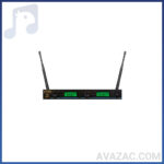 میکروفن بیسیم دو کانال دستی جی تی آر مدل UJM-882