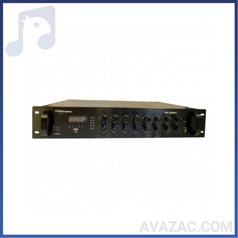 آمپلی فایر فونیکس مدل PHOENIX- 200BU